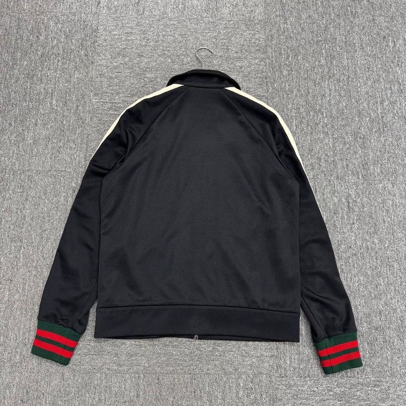 Gucci Gucci Knitted striped letter school uniform jacket Size US S / EU 44-46 / 1 - 5 Thumbnail