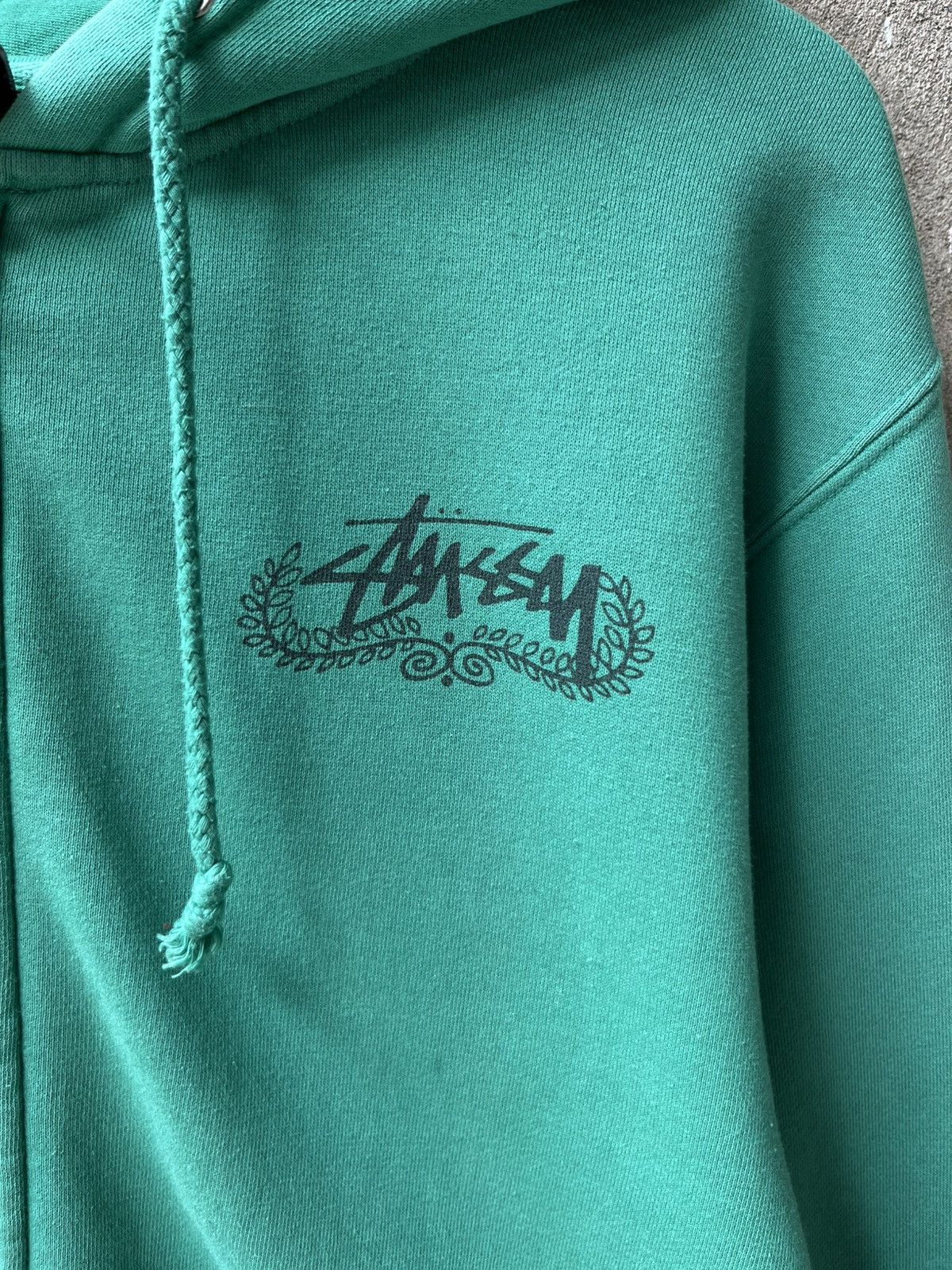 Stussy Stussy 2000s zip hoodie Size US S / EU 44-46 / 1 - 5 Thumbnail