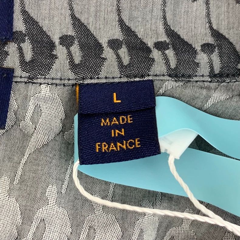 Louis Vuitton Louis Vuitton NBA co-branded dark grey logo full-print cot Size US L / EU 52-54 / 3 - 6 Thumbnail
