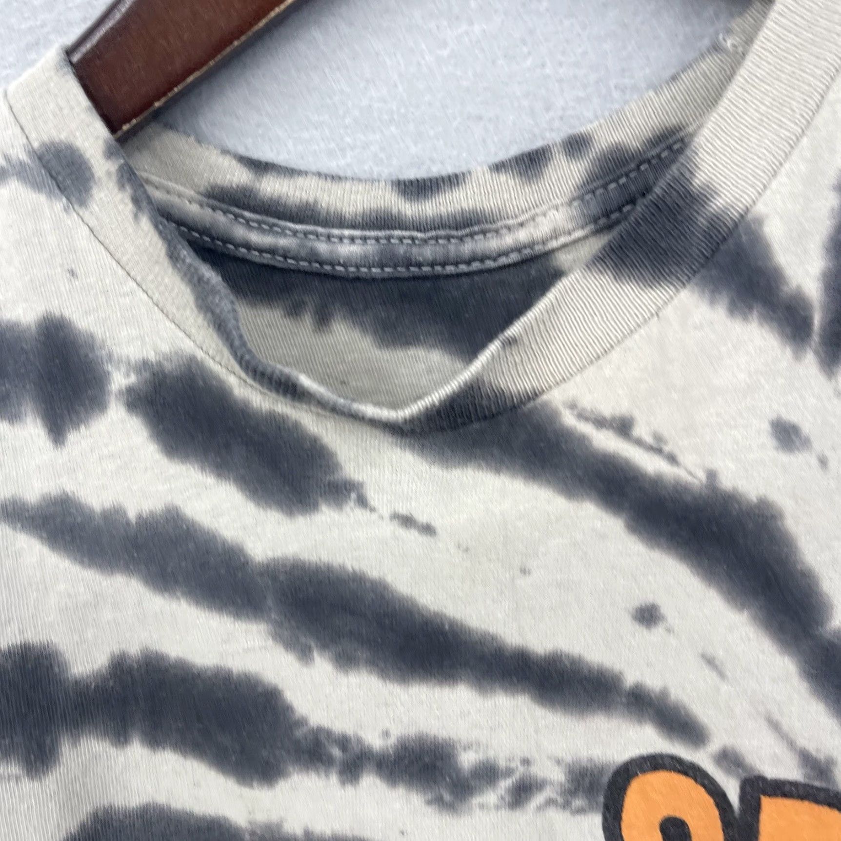 Vintage ALF T-Shirt Mens Small Gray 90s Skull Read As*holes Live Spirit Animal Tie-Dye Crew Neck Short Sleeve Cotton Jersey Vintage No Size US S / EU 44-46 / 1 - 7 Thumbnail