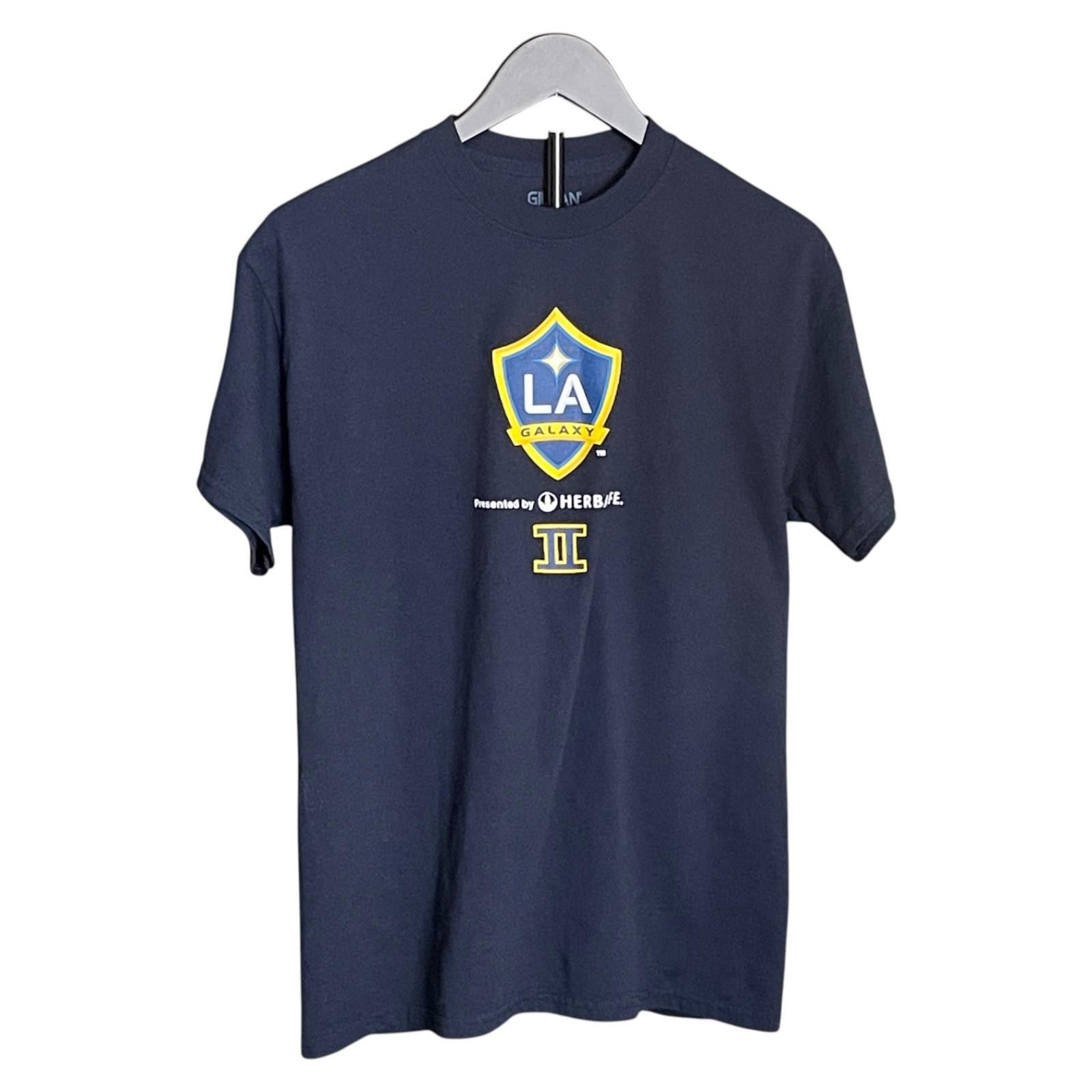 Other LA Galaxy MLS T-Shirt Mens Medium Blue Soccer Tee Number 13 Size ONE SIZE - 1 Thumbnail