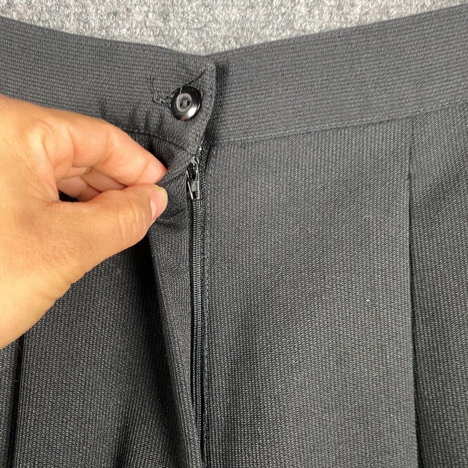 Other Alfred Dunner Trousers Pants Women's Size 12 Black Adults Size 34" / US 12 / IT 48 - 3 Thumbnail