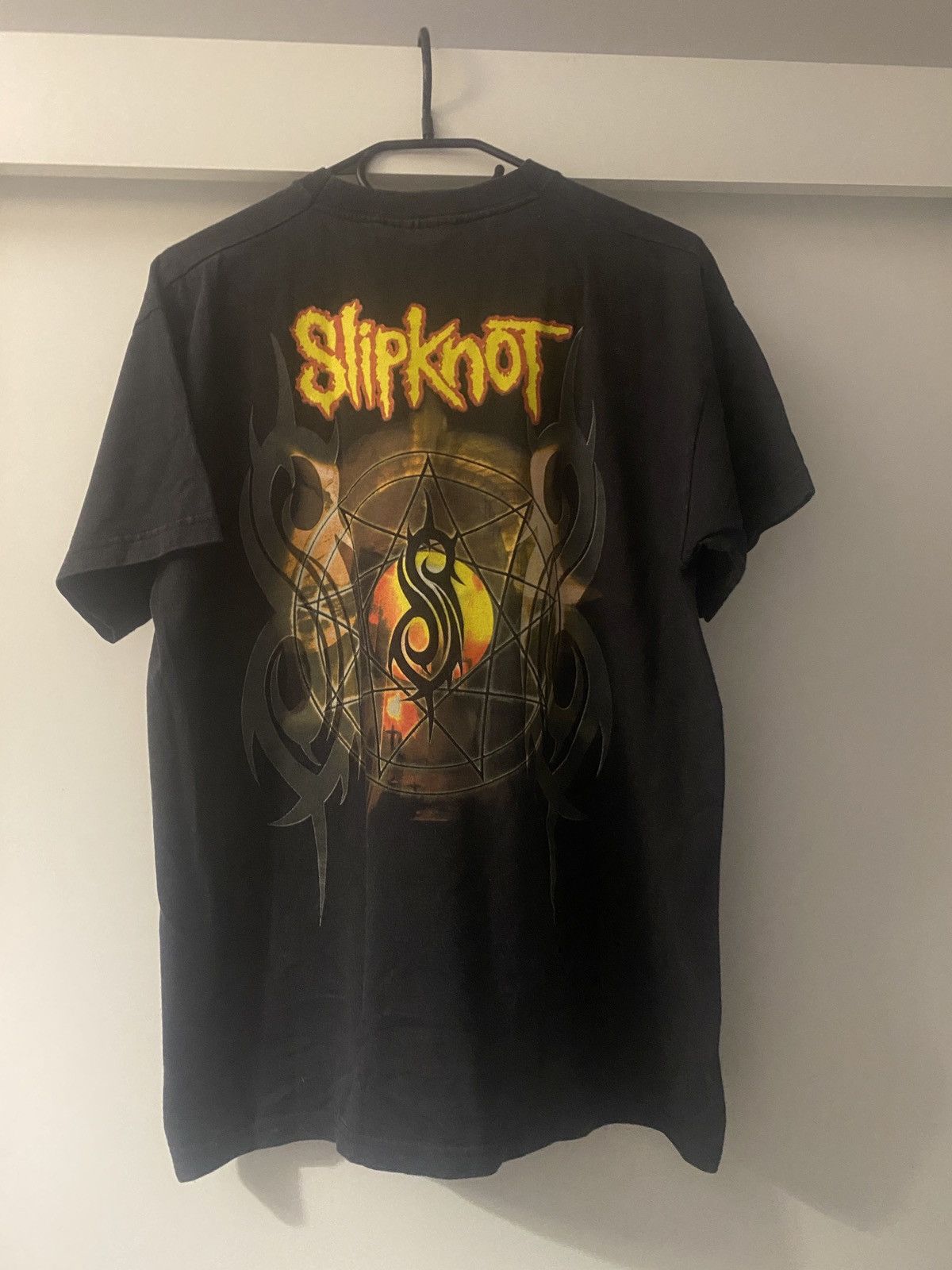 Vintage Vintage slipknot tee y2k Size US M / EU 48-50 / 2 - 3 Thumbnail