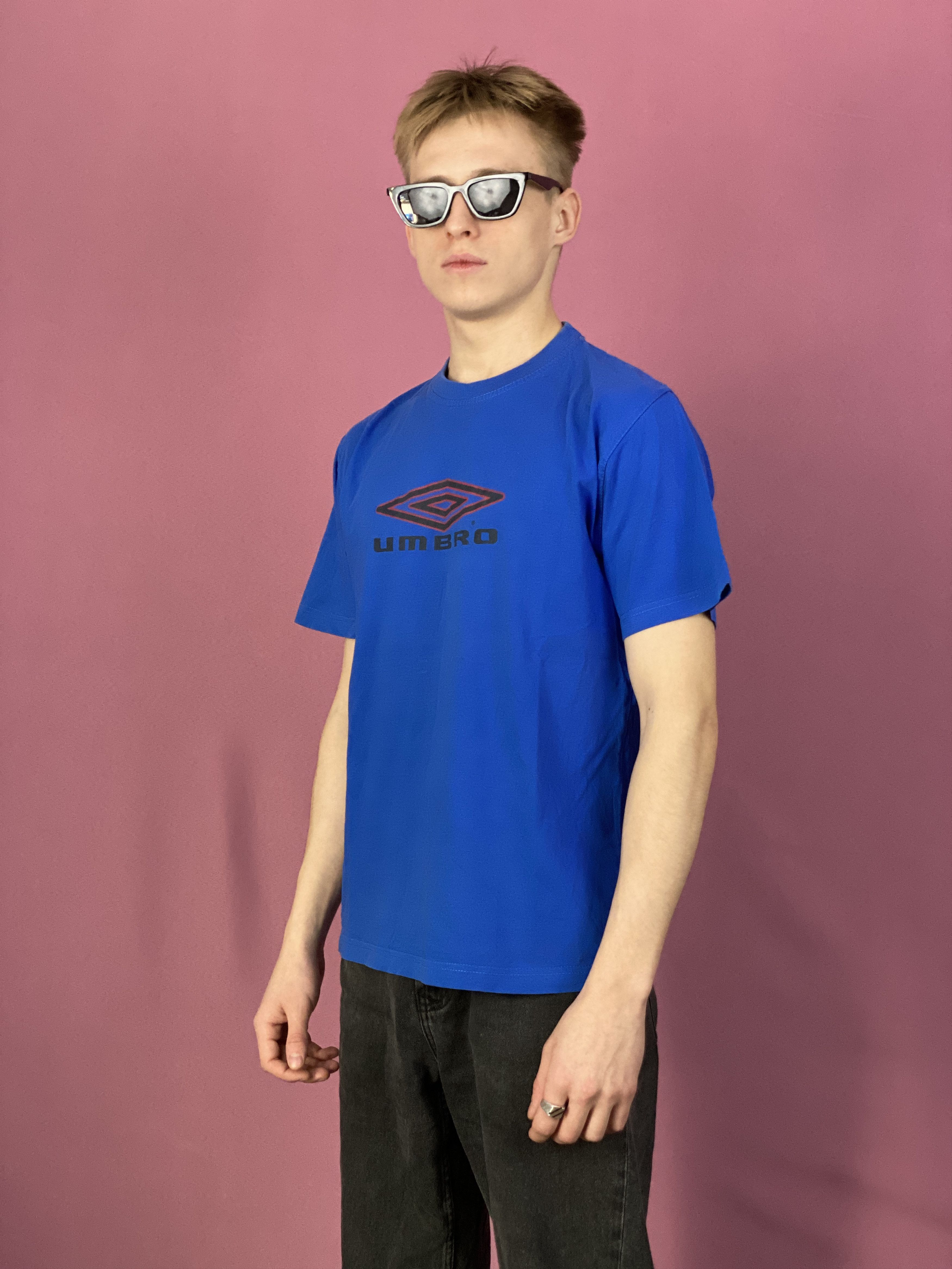 Umbro × Vintage Umbro Vintage Men's T-Shirt - M Size US M / EU 48-50 / 2 - 2 Thumbnail