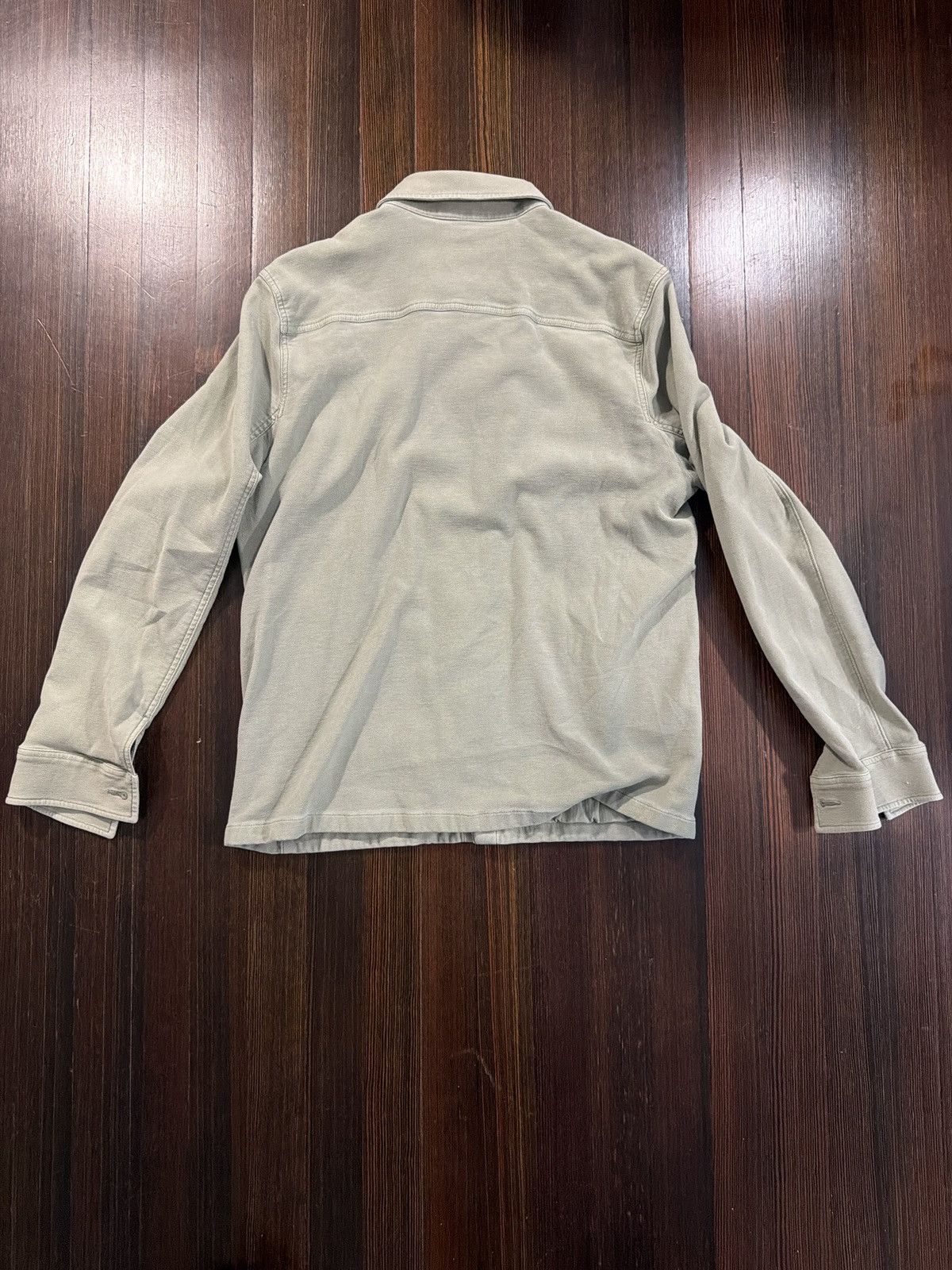 Faherty Faherty mint green light shirt jacket Size US L / EU 52-54 / 3 - 2 Thumbnail