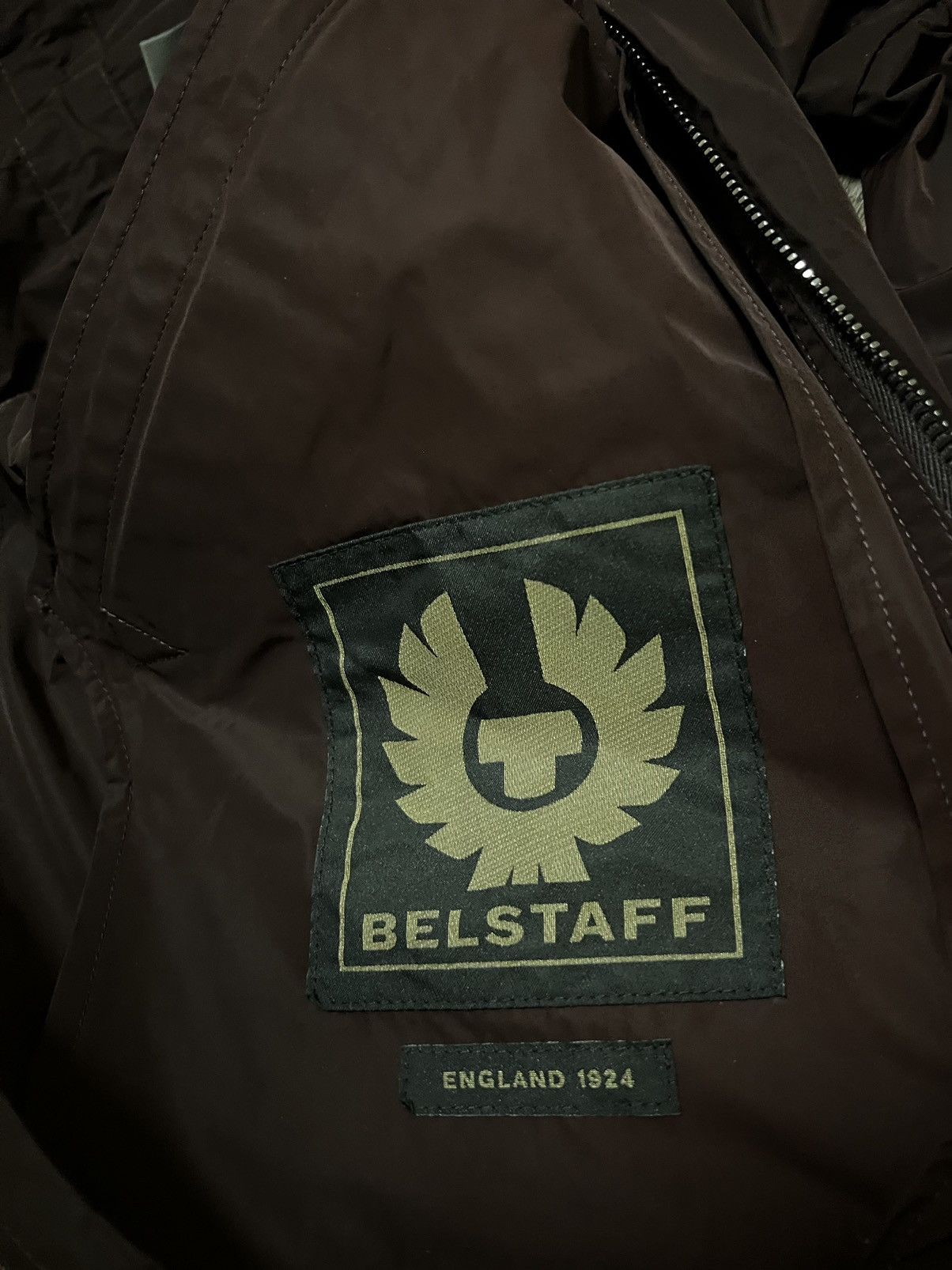 Belstaff Belstaff Trailmaster Logo Appliquéd Waxed Cotton Jacket Size M / US 6-8 / IT 42-44 - 7 Thumbnail