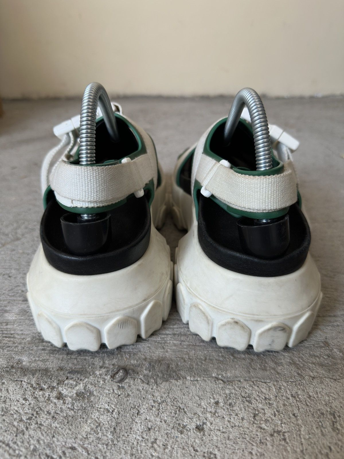 Rick Owens S/S 18 Rick Owens Tractor Sandals Size US 5.5 / EU 38 - 5 Thumbnail