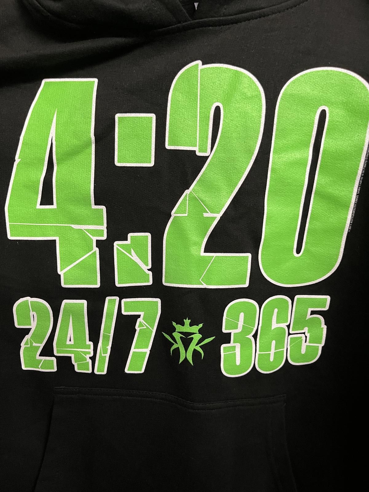 Designer 420 Kotton Mouth Kings Hoodie - 4:20 247 365 KK - M Size US M / EU 48-50 / 2 - 3 Thumbnail