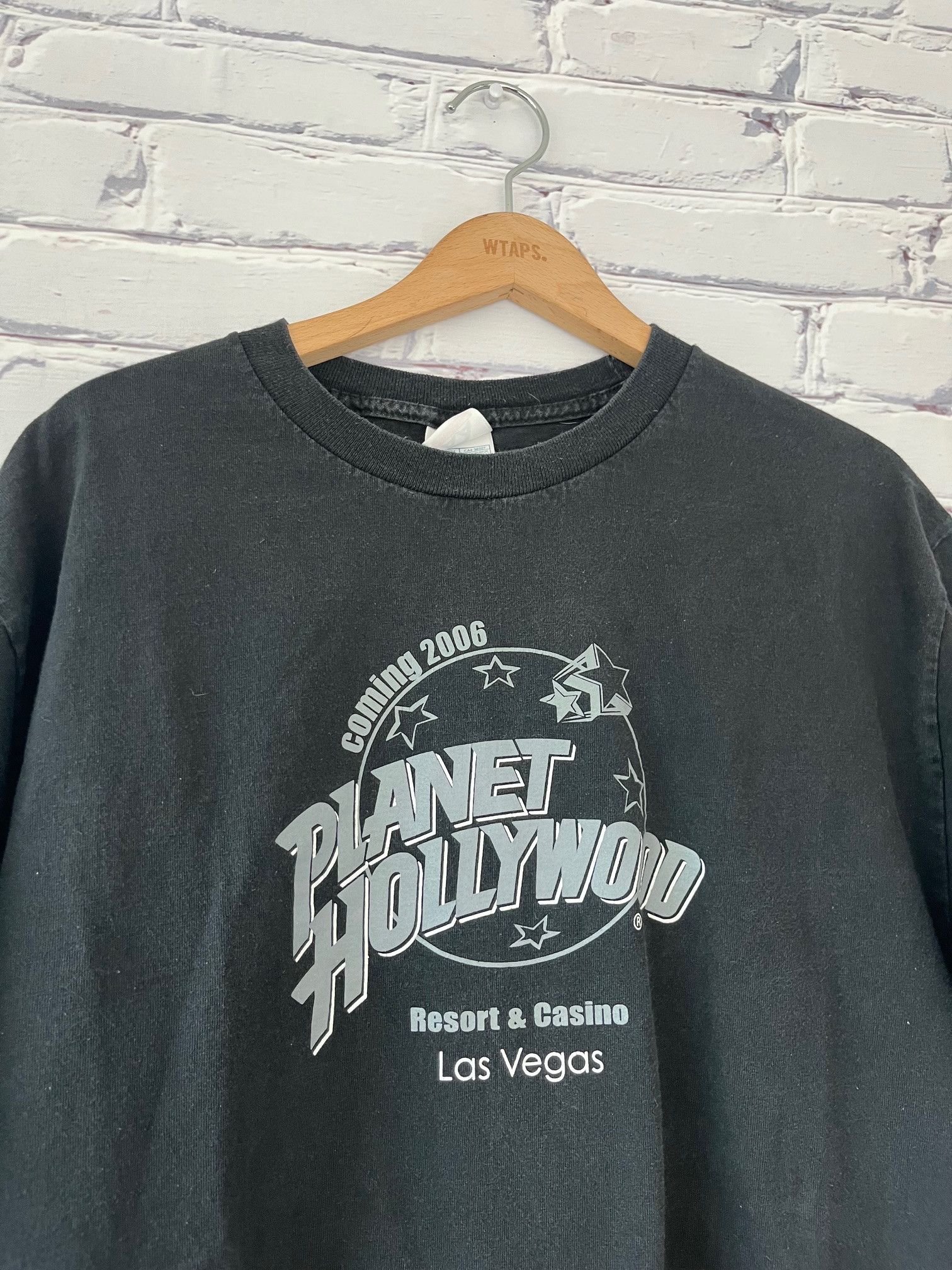 Vintage Vintage Planet Hollywood 2006 T-Shirt Size US L / EU 52-54 / 3 - 2 Thumbnail