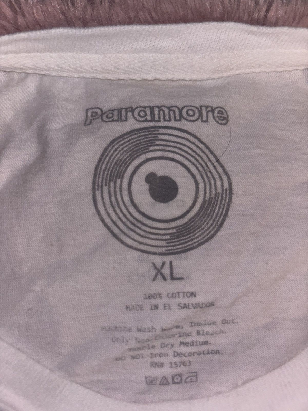 Other Paramore north America tour tee Size US XL / EU 56 / 4 - 3 Thumbnail
