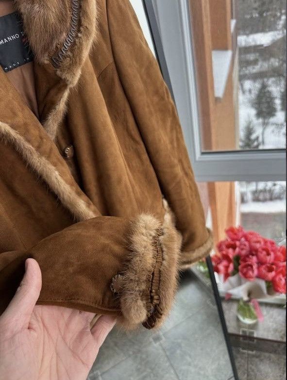Other Vintage Ermanno Daelli Woman Sheepskin Jacket Sz L Size L / US 10 / IT 46 - 5 Thumbnail