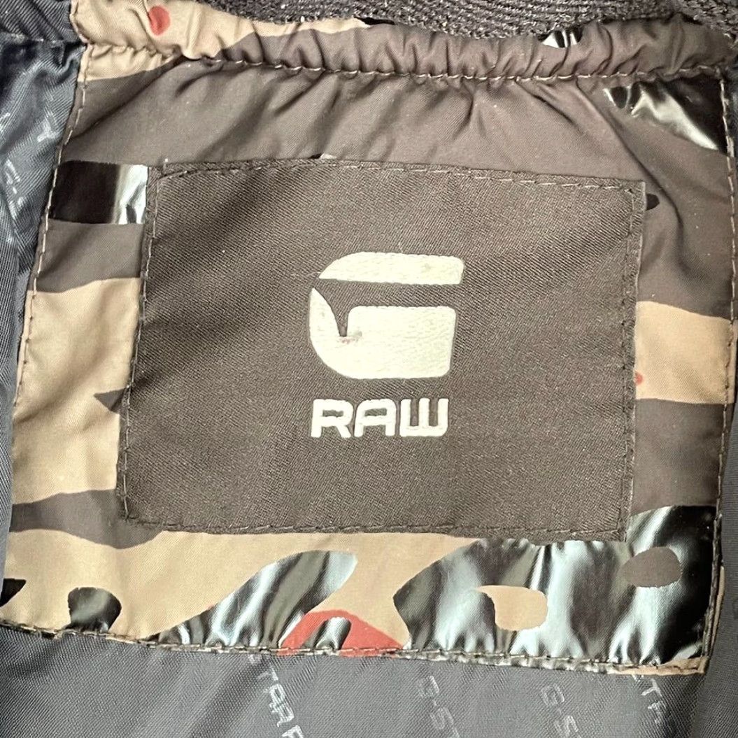 G-Star G Star Whistler Meefic Quilted Bomber Jacket Men XS Camo Full Zip Padded Size US XS / EU 42 / 0 - 2 Thumbnail