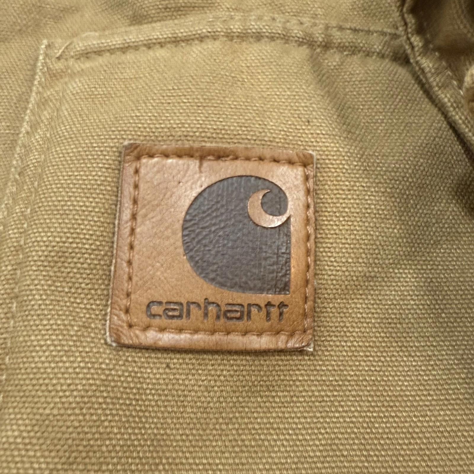 Carhartt C61 CML Mens Size Large L Tall Company Jacket Coat