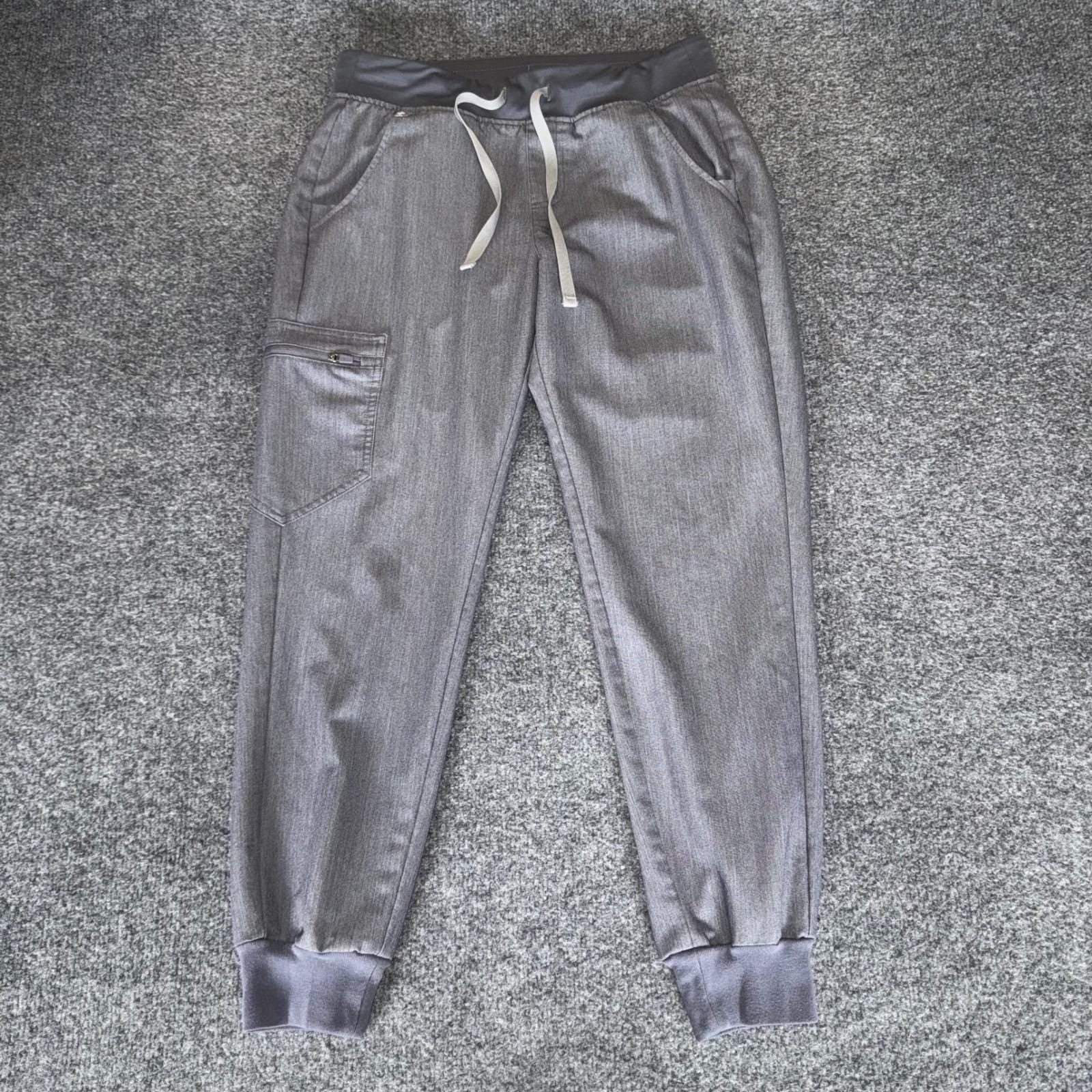 Other FIGS Zamora Jogger Scrub Pant Womens Small Petite 30x26 Gray Size 30" / US 8 / IT 44 - 1 Thumbnail