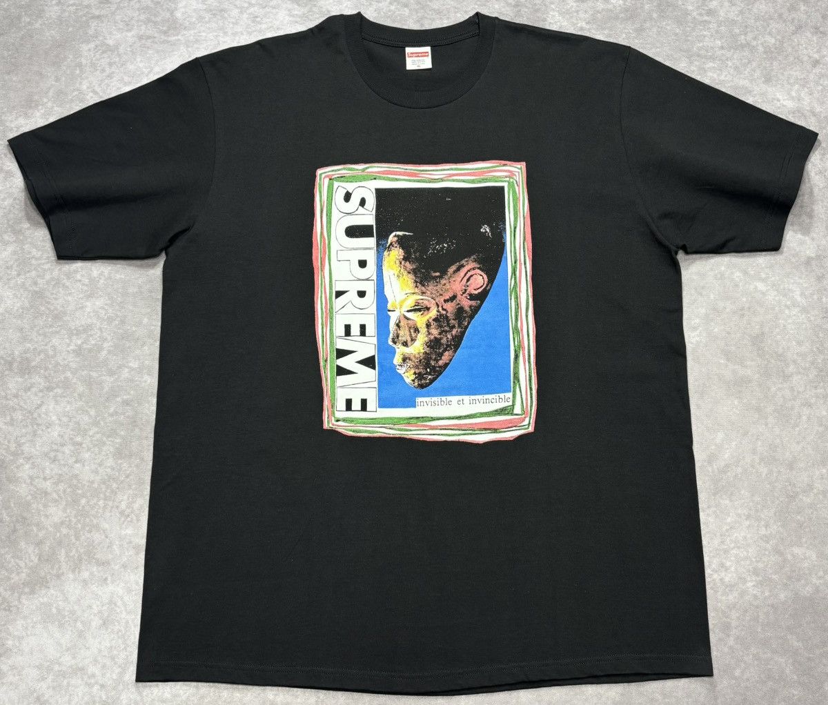 Supreme Supreme Mask Tee Size US XL / EU 56 / 4 - 1 Thumbnail