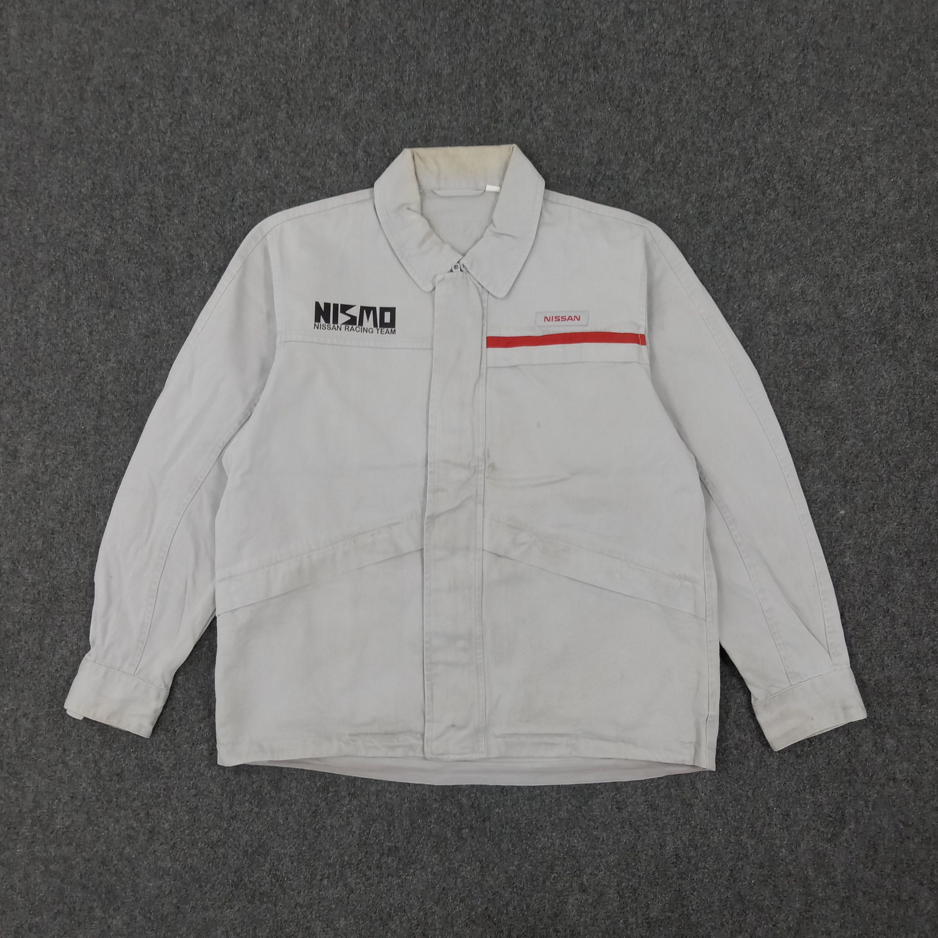 Japanese Brand × Vintage Nismo Nissan Japanese Racing Team Motorsports Jacket Size US M / EU 48-50 / 2 - 3 Thumbnail