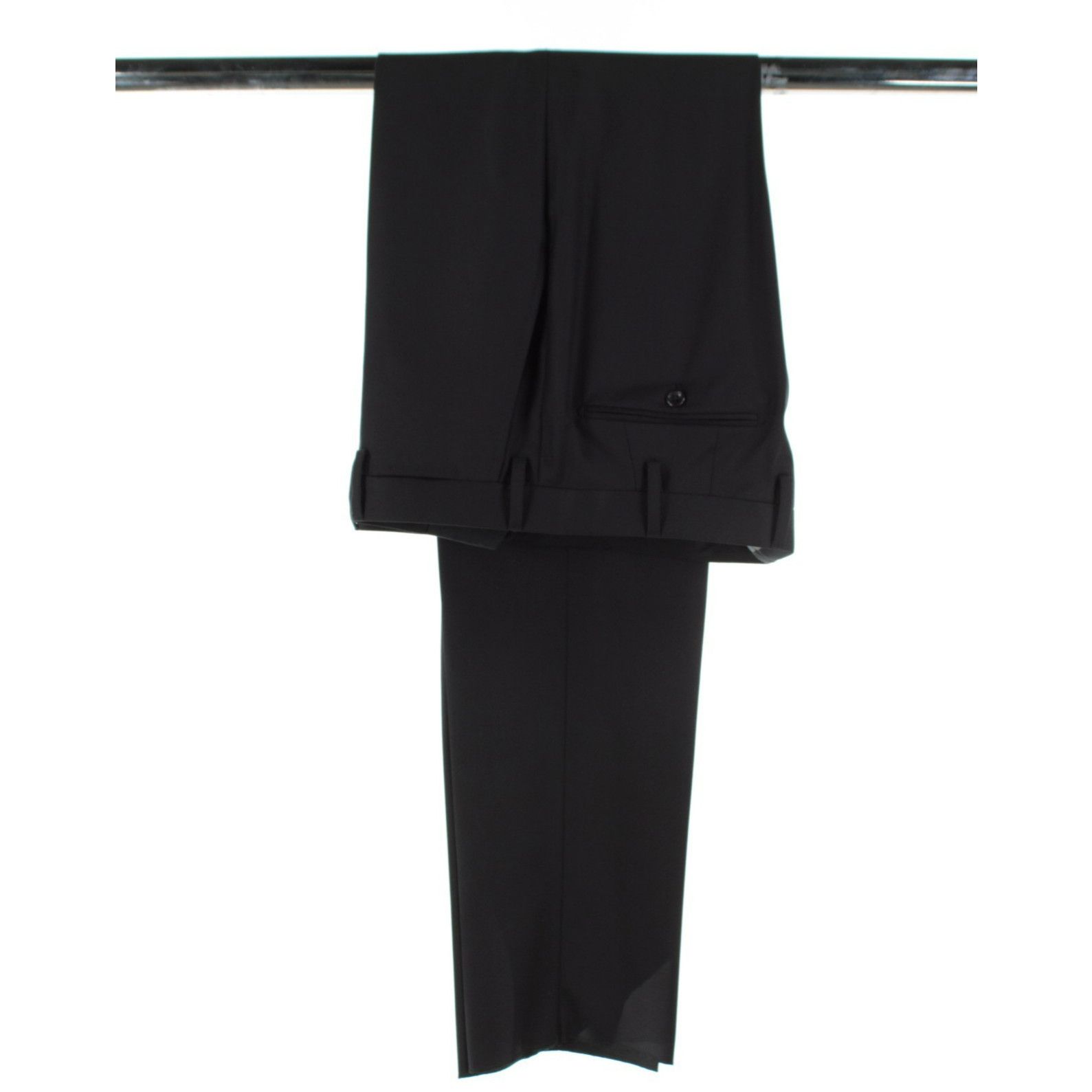 Giorgio Armani Giorgio Armani Suit Size US 42 Long in Black Size 42R - 3 Thumbnail