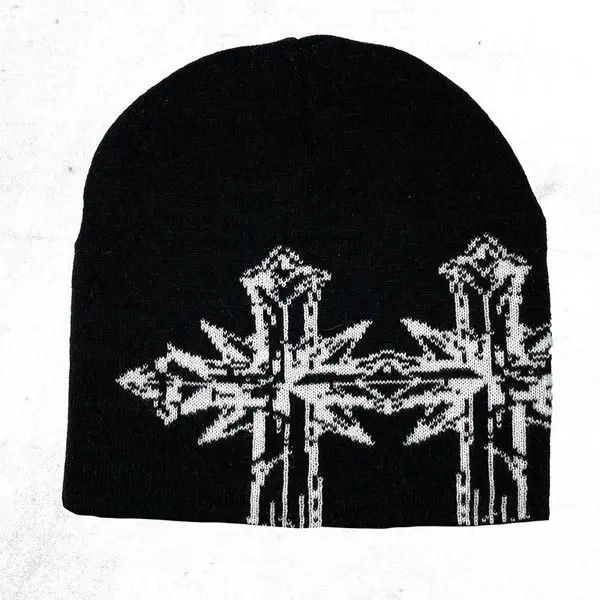 Japanese Brand Koyama x Ayako Cross Bennie Hat Size ONE SIZE - 4 Thumbnail