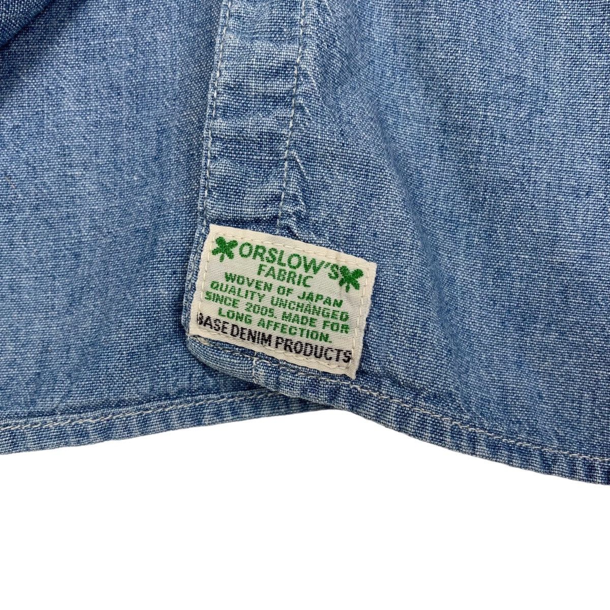 Orslow OrSlow Denim Light Jacket Size 1 Size S / US 4 / IT 40 - 8 Thumbnail