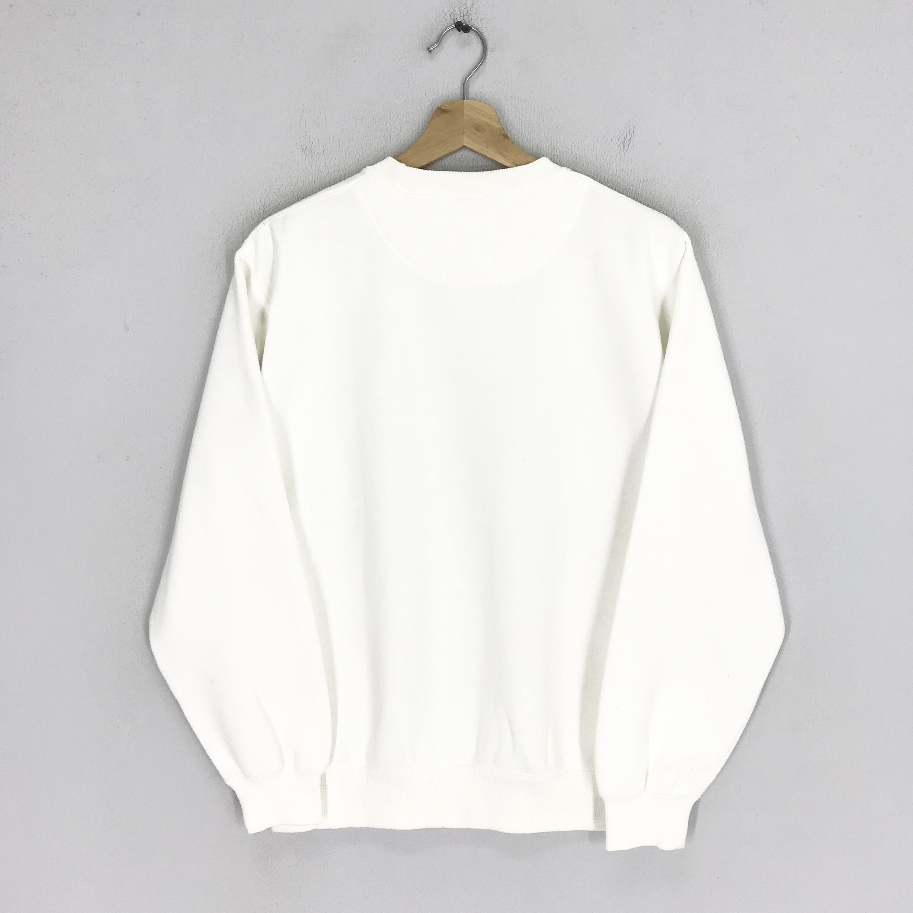 Converse Vintage Converse All Star White Sweatshirt - 502 Size US L / EU 52-54 / 3 - 2 Thumbnail