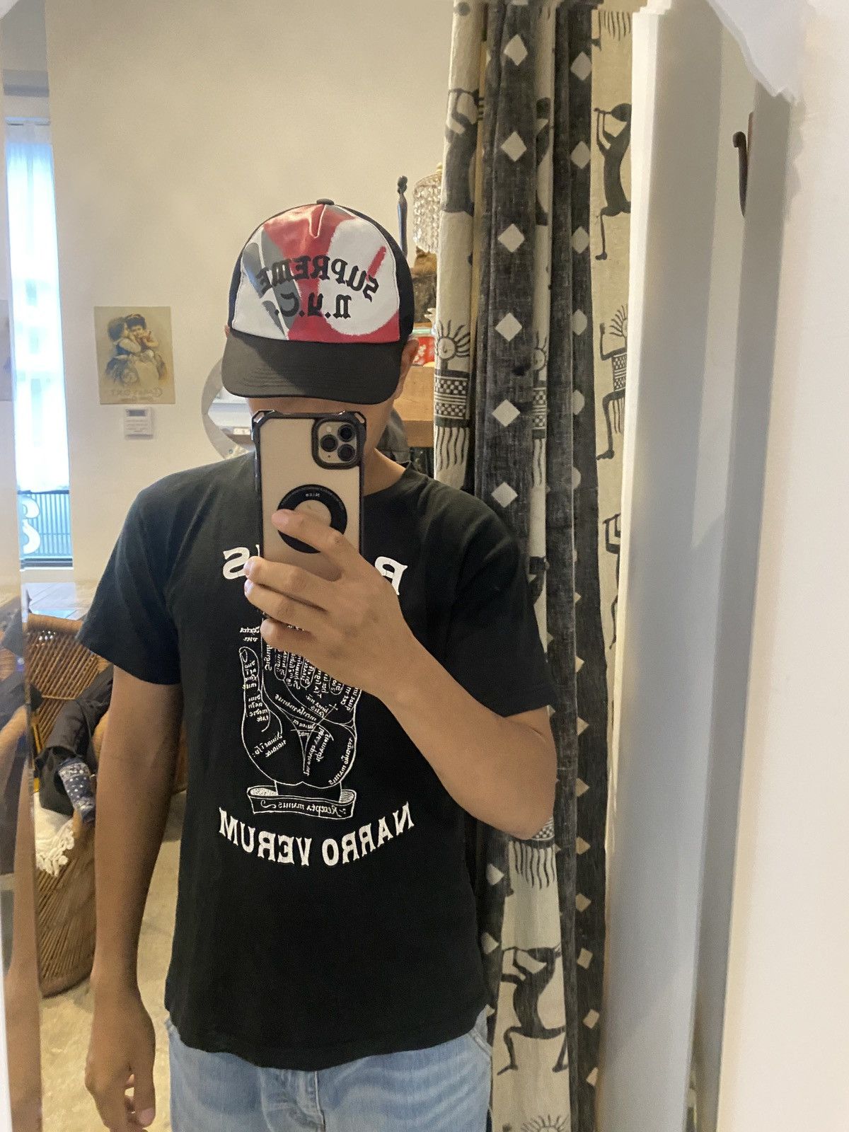 Supreme supreme rammellzee Hat Size ONE SIZE - 9 Thumbnail