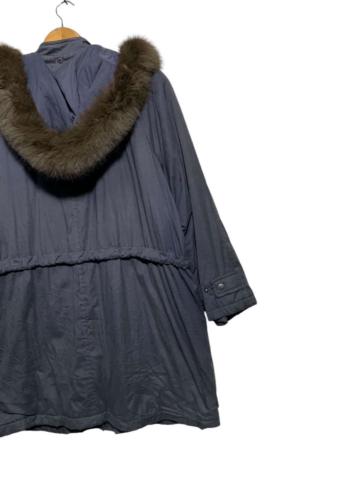 Burberry × Burberry Prorsum 🔥BURBERRY MINK FUR PARKA JACKETS Size US M / EU 48-50 / 2 - 7 Thumbnail