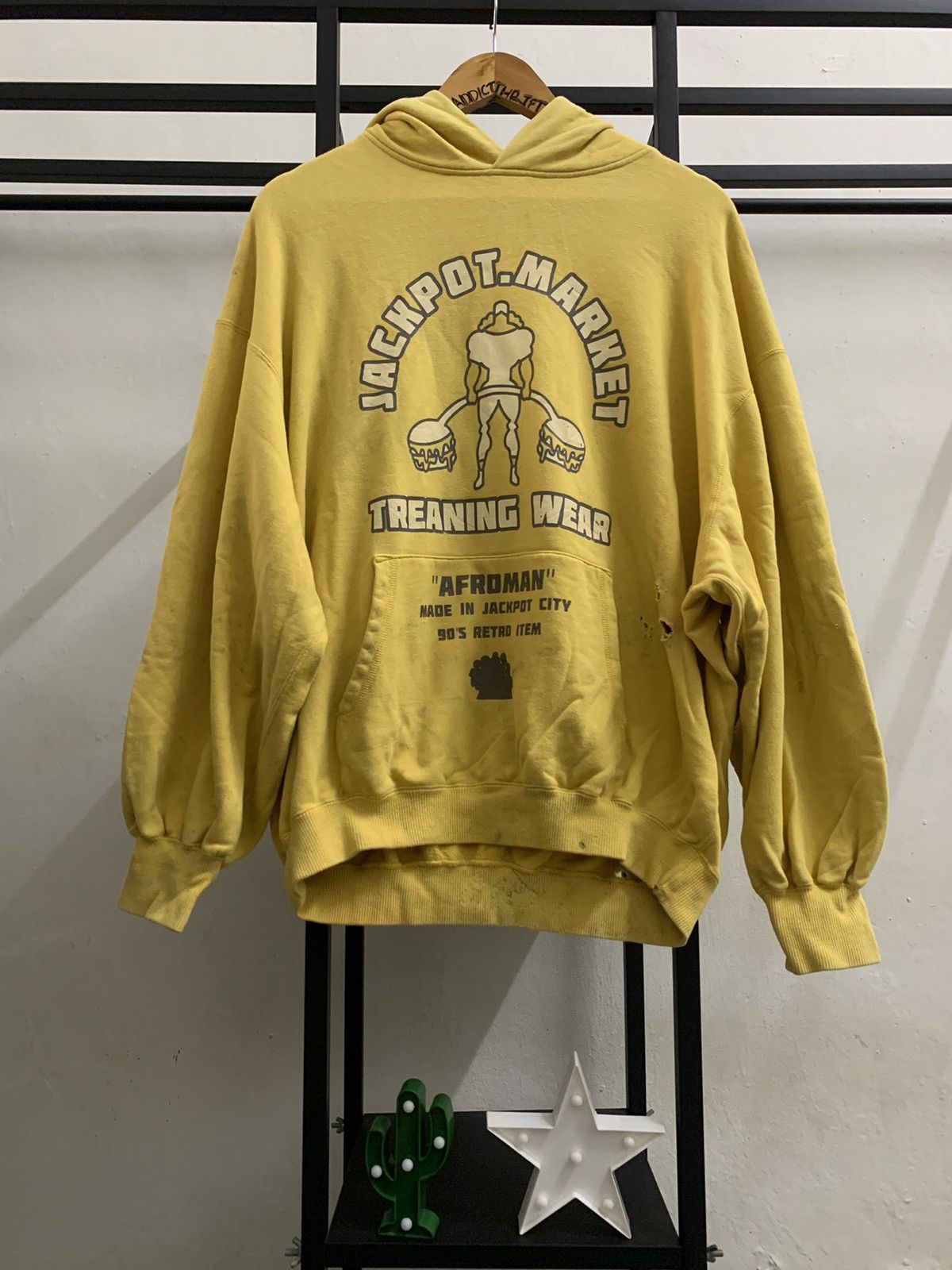 Vintage 🔥HOT 🔥VINTAGE JACKPOT MARKET TREANING WEAR Size US XL / EU 56 / 4 - 1 Thumbnail