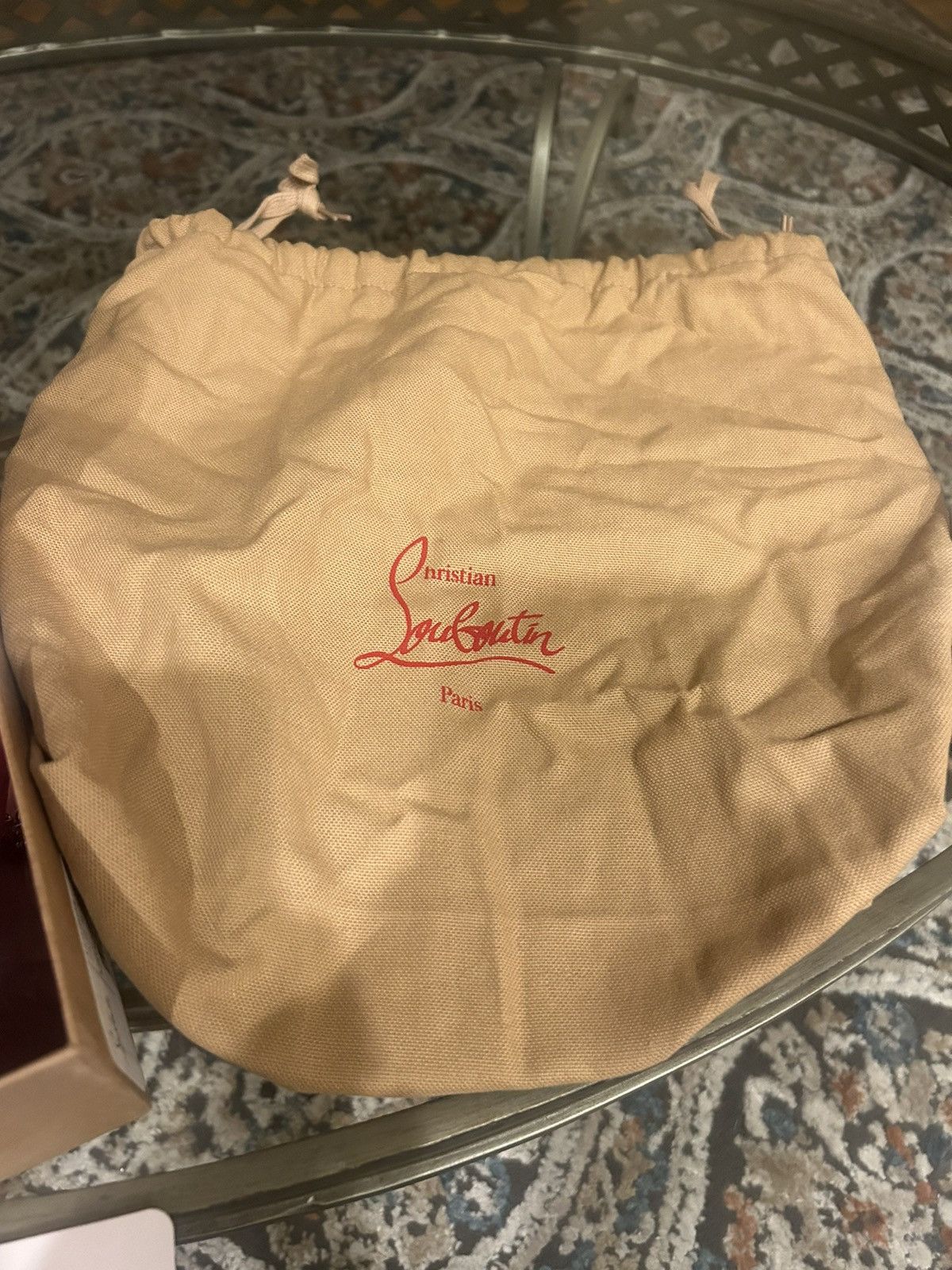 Christian Louboutin Christian Louboutin Loubila Pouch GUMMY/GUMMY w/Box & Tags Size ONE SIZE - 15 Thumbnail