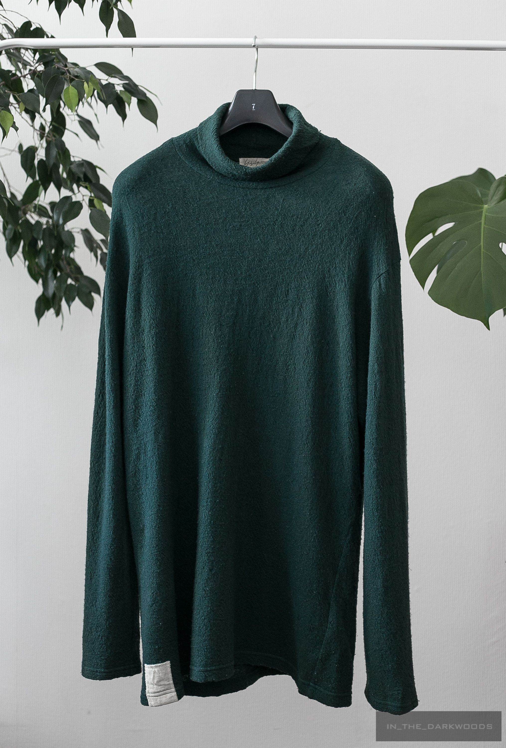 Yohji Yamamoto 2009AW wool sweater Size US M / EU 48-50 / 2 - 1 Thumbnail