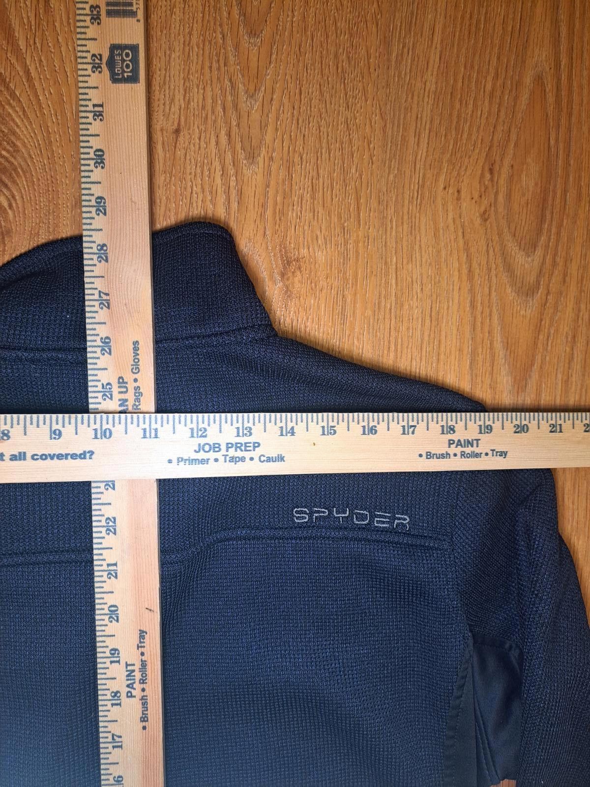Spyder Spyder Fleece Jacket Mens Large Navy Blue Full Zip Size US L / EU 52-54 / 3 - 11 Thumbnail