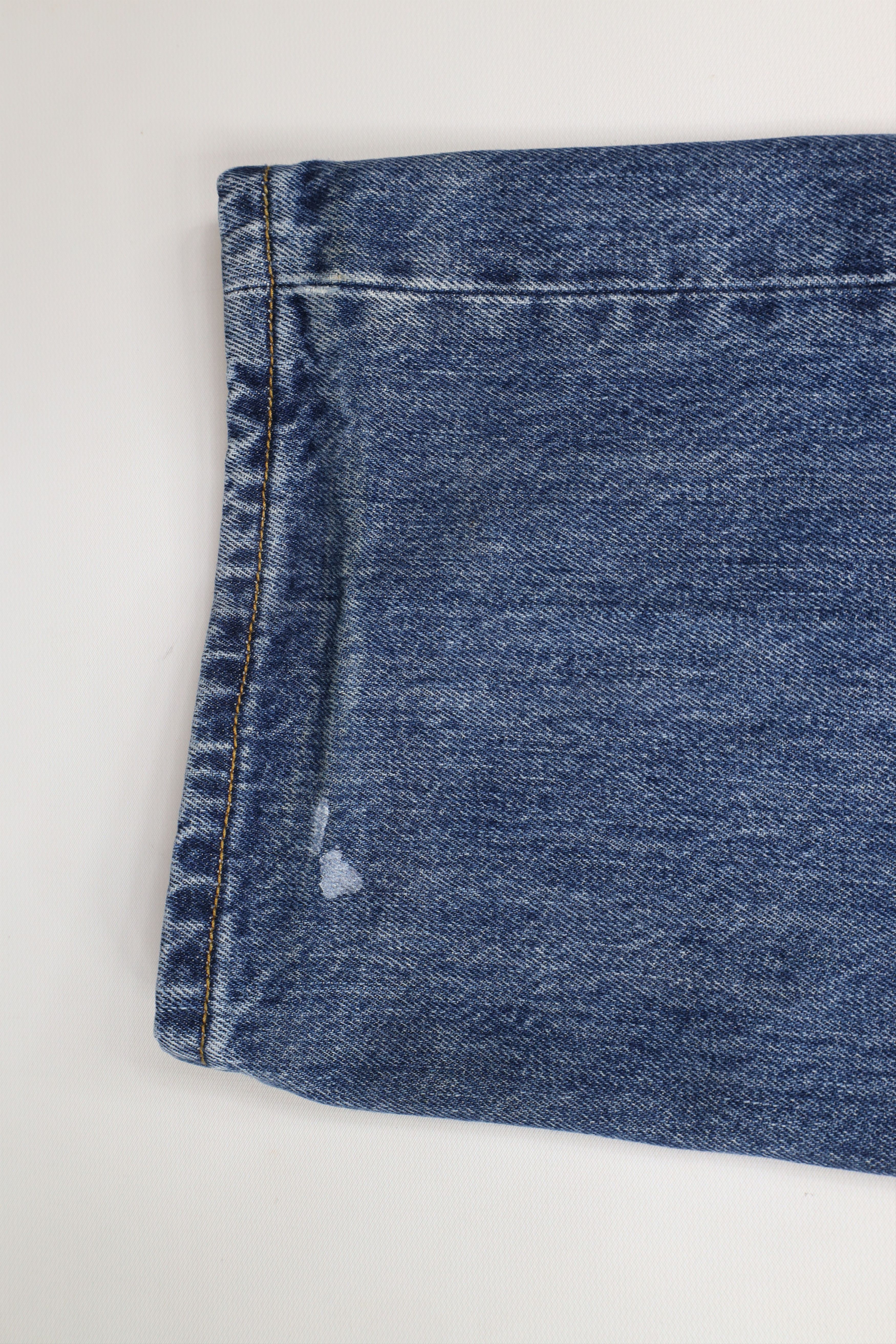 Levi's × Vintage Vintage Y2K Levis 501xx Original Fit Button Fly Jeans Blue Size US 40 / EU 56 - 5 Thumbnail