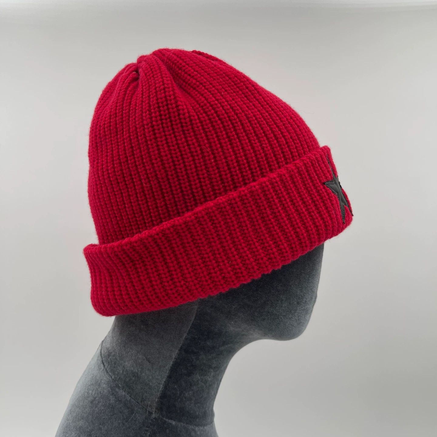 Chrome Hearts Chrome Hearts Pentagram Heart Beanie New One Size Size ONE SIZE - 4 Thumbnail