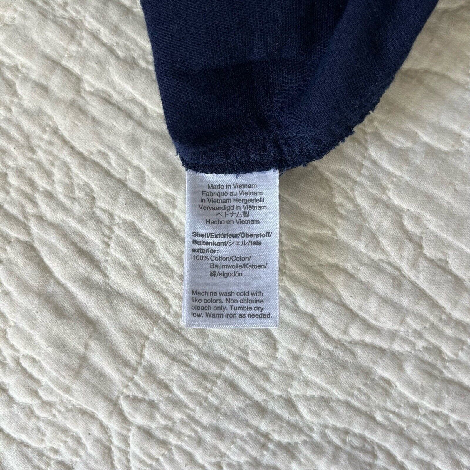 J.Crew J. Crew Point Sur Womens Seaside Pants Blue pull linen elast Size 26" / US 2 / IT 38 - 9 Thumbnail