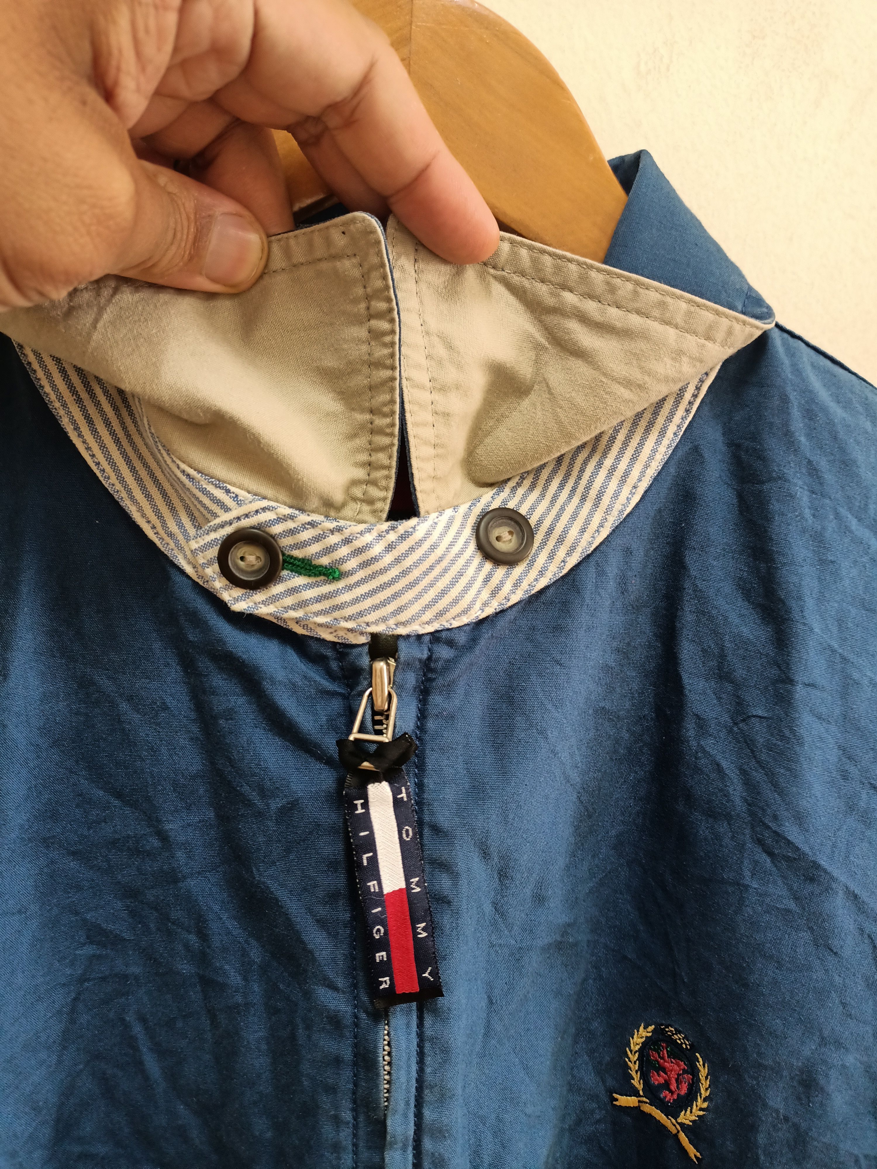 Tommy Hilfiger Vintage Tommy Hilfiger zipper jacket Size US M / EU 48-50 / 2 - 3 Thumbnail