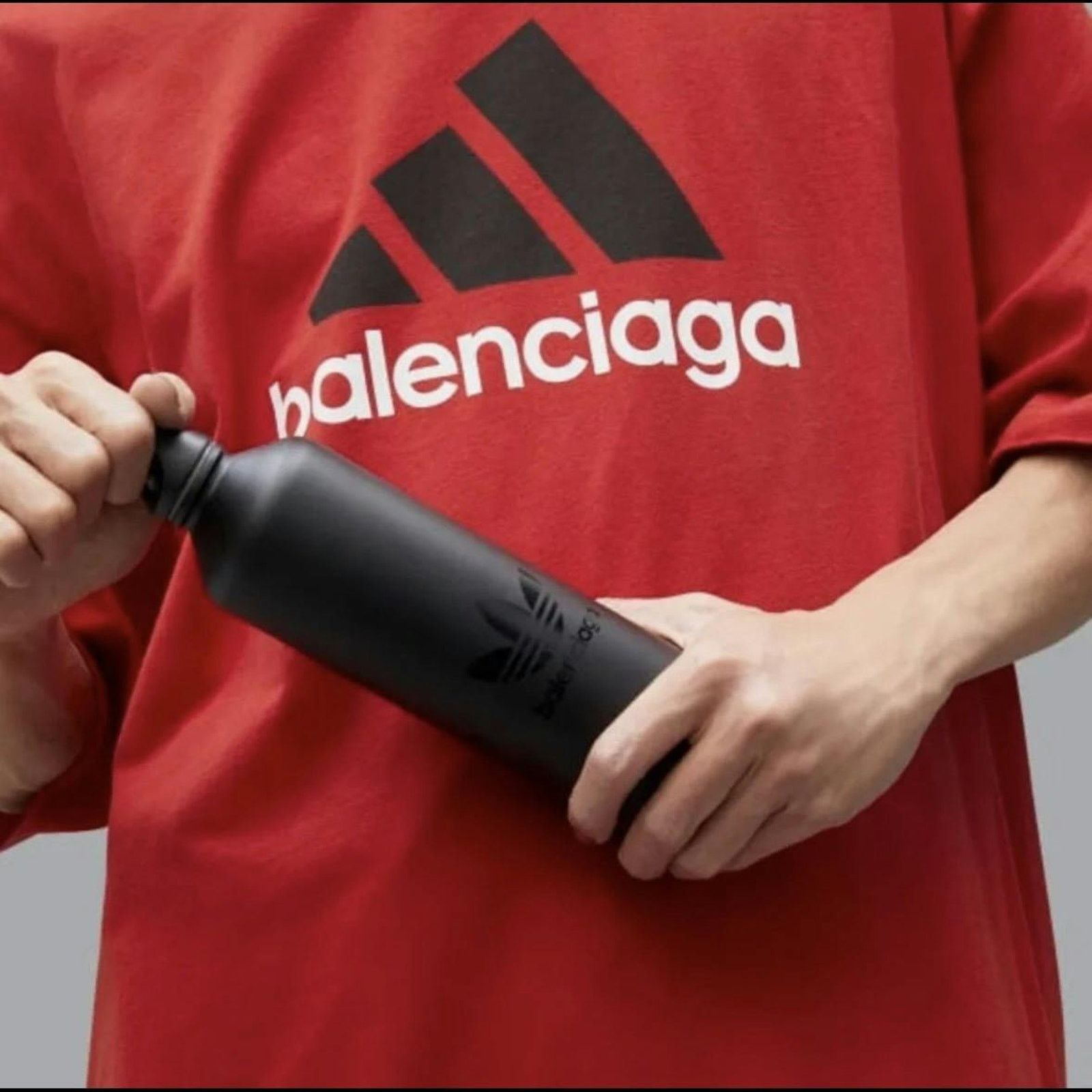 Adidas × Balenciaga Balenciaga x adidas 90s Oversized tee Size US M / EU 48-50 / 2 - 5 Thumbnail