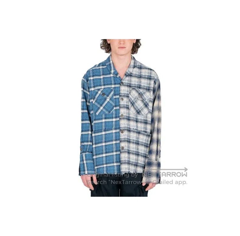 Greg Lauren Greg Lauren High Street Destroyed Shirt Size US M / EU 48-50 / 2 - 8 Thumbnail