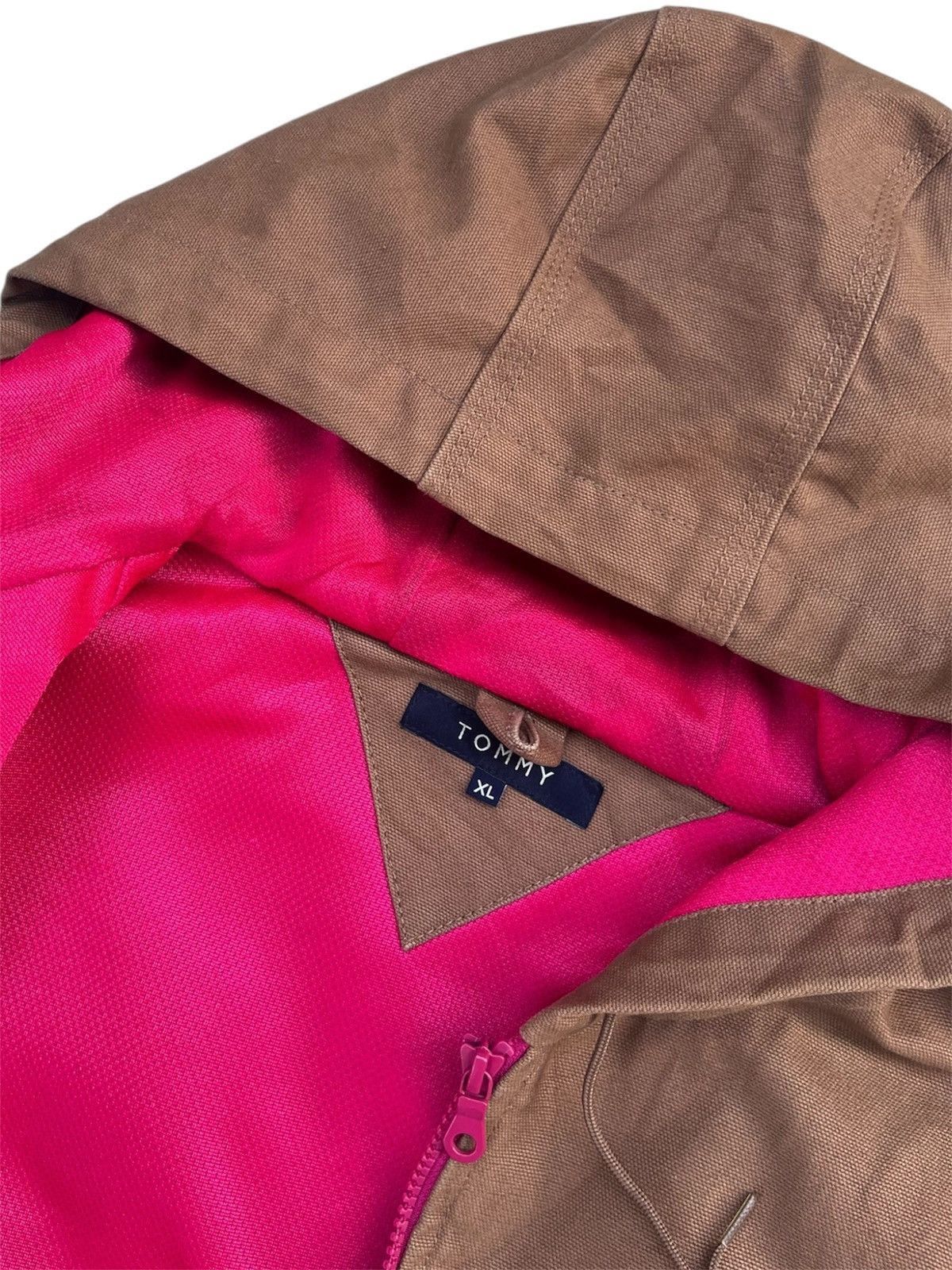 Tommy Hilfiger Tommy Tan Carhartt Active Jacket Style Size US XL / EU 56 / 4 - 11 Thumbnail