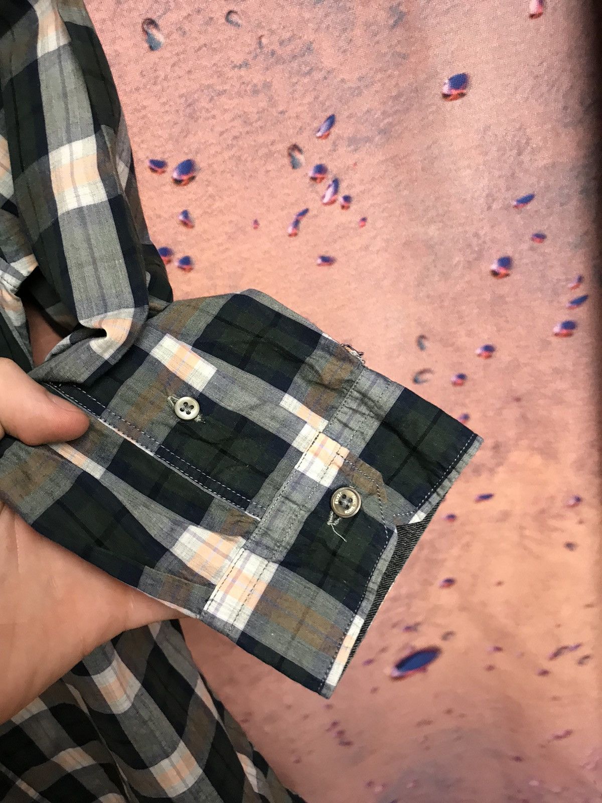 Paul Smith Paul Smith luxury streetwear shirt Size US XL / EU 56 / 4 - 4 Thumbnail