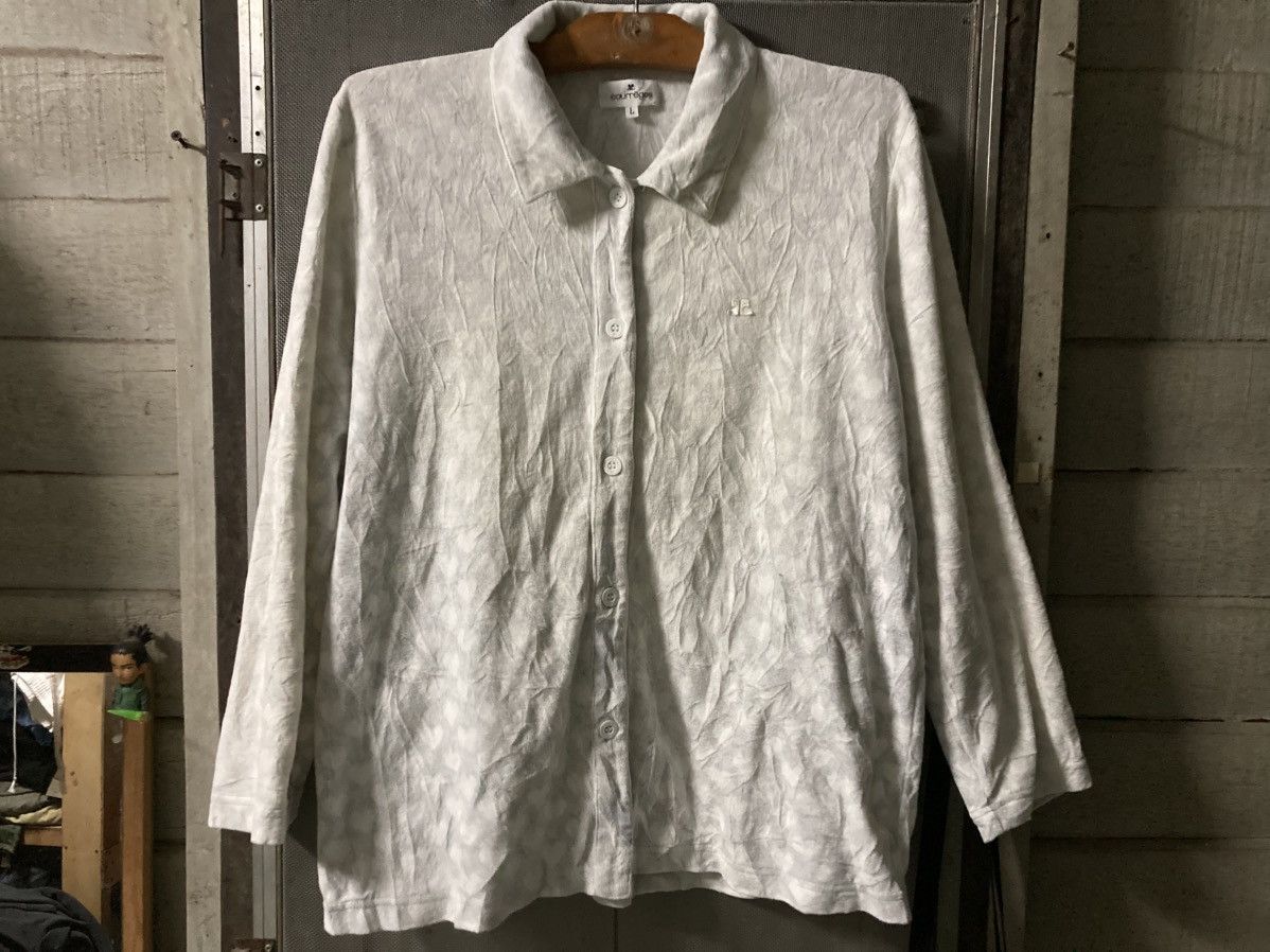 Courreges Bottom Up Shirt Courreges Size M / US 6-8 / IT 42-44 - 1 Thumbnail
