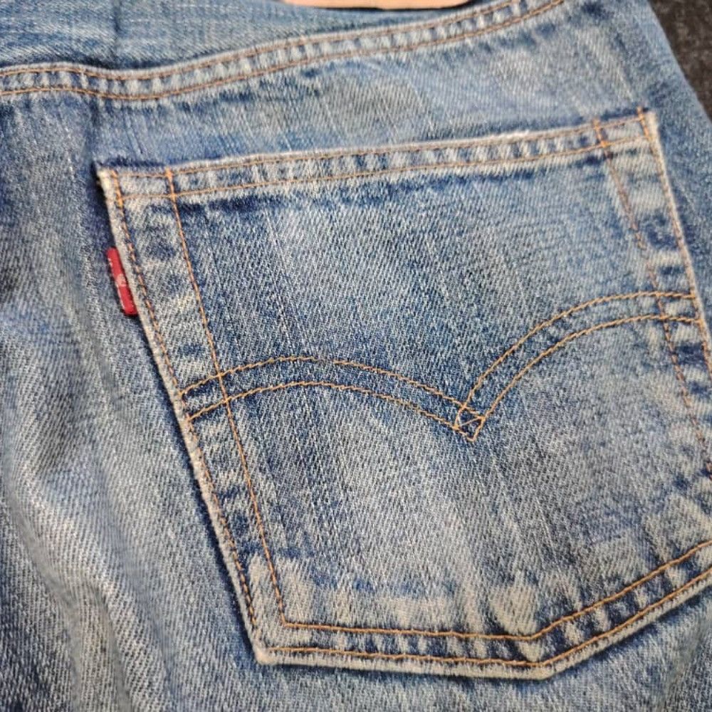 Levi's Vintage Levi’s 502 Big E Japan Selvedge J22 Button Size US 30 / EU 46 - 16 Thumbnail