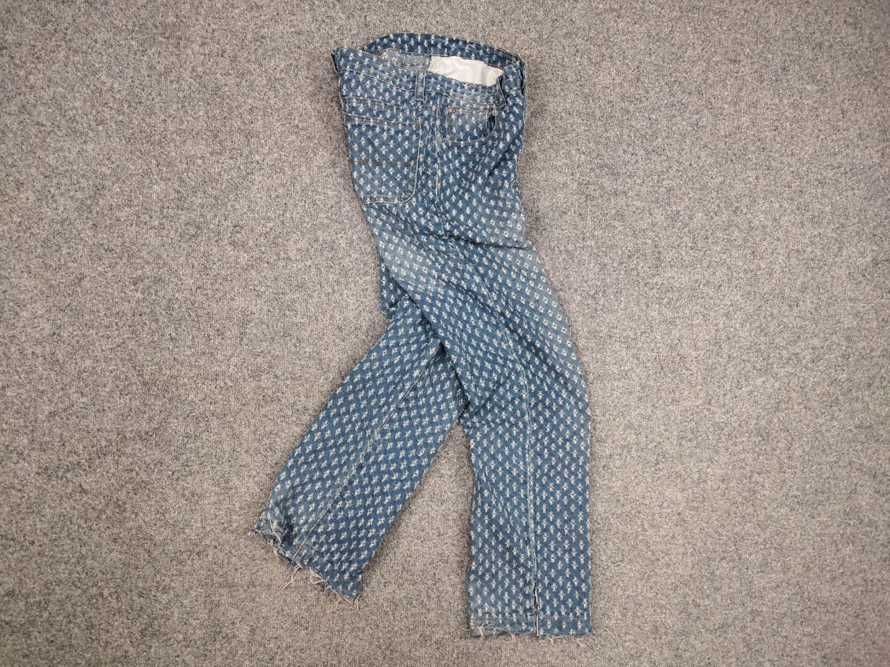 Jaded London Jaded London Vtg Japan l.g.b Style distressed denim Jeans Size US 30 / EU 46 - 13 Thumbnail