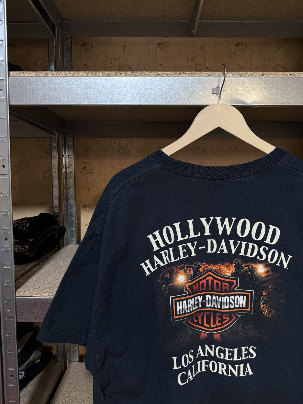 Harley Davidson × Vintage Vintage 2017 Harley Davidson American Dead Soldier T-Shirt Size US XXL / EU 58 / 5 - 4 Thumbnail