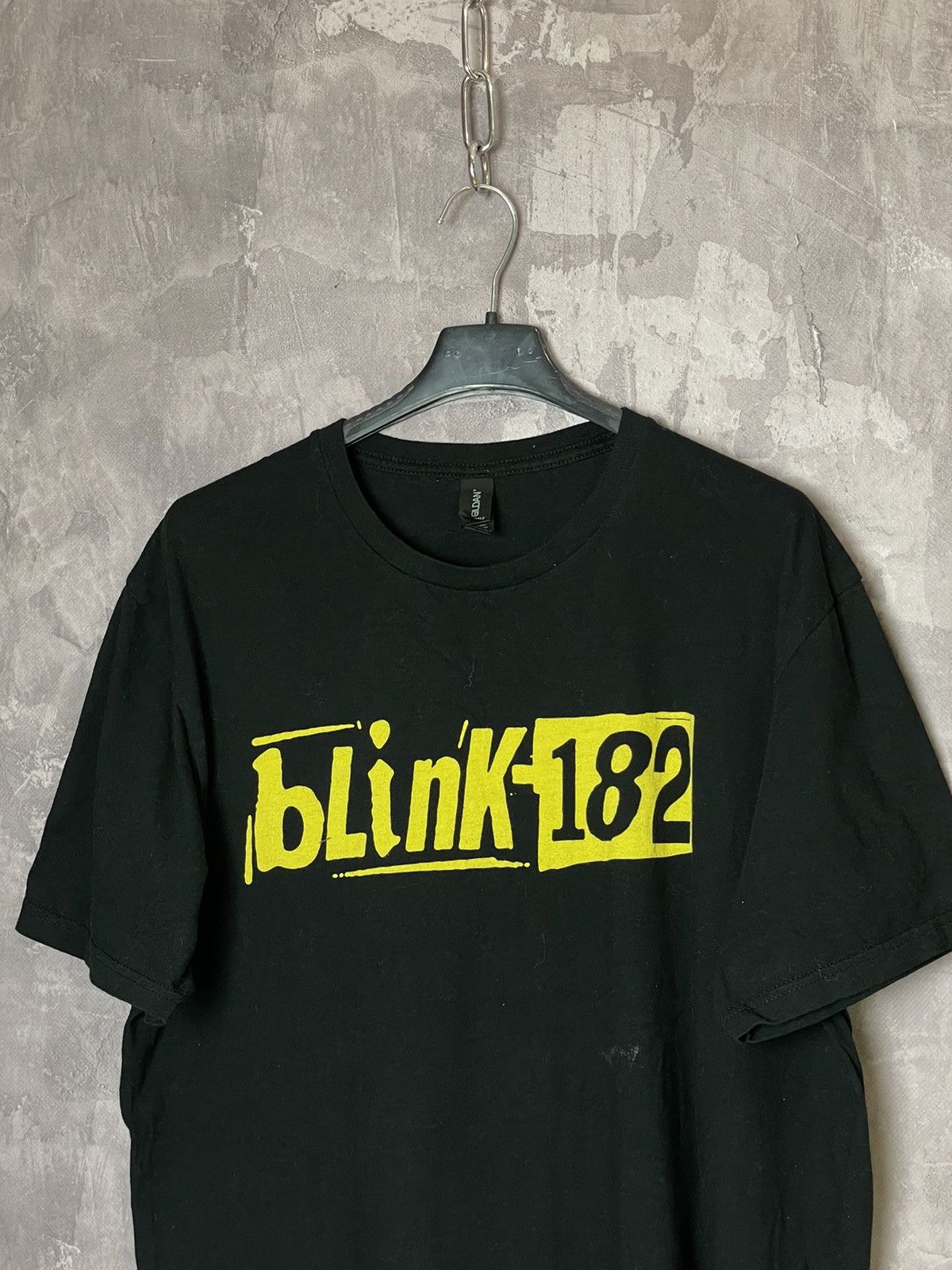 Band Tees × Vintage Vintage Y2K BLINK 182 Band Rock T-shirt Streetwear Graffiti Size US L / EU 52-54 / 3 - 2 Thumbnail