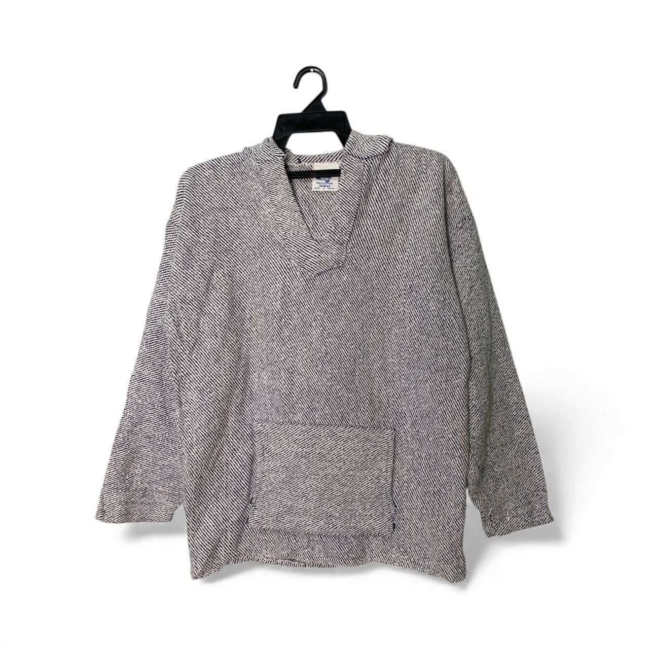 Baja East Rare Design Baja Hoodie Mexican poncho Sweater Size M / US 6-8 / IT 42-44 - 1 Thumbnail