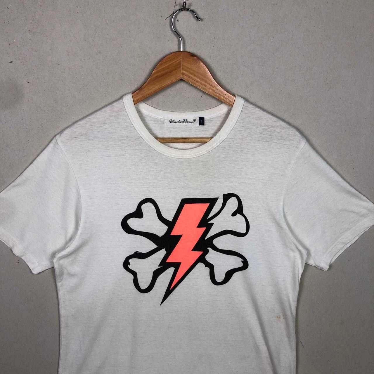 Undercover Undercover Jun Takashi SS01 Chaotic Mutant Discord Tee Shirt Size US M / EU 48-50 / 2 - 4 Thumbnail