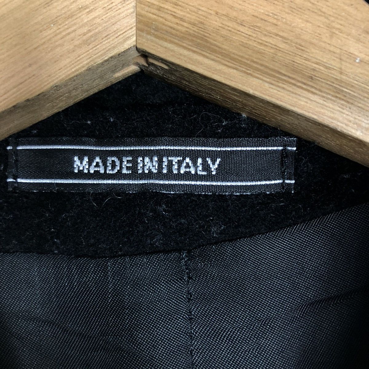 Japanese Brand 🔥Luxury Pick Long Wool Jacket Tagliente Made in Italy Size US M / EU 48-50 / 2 - 13 Thumbnail