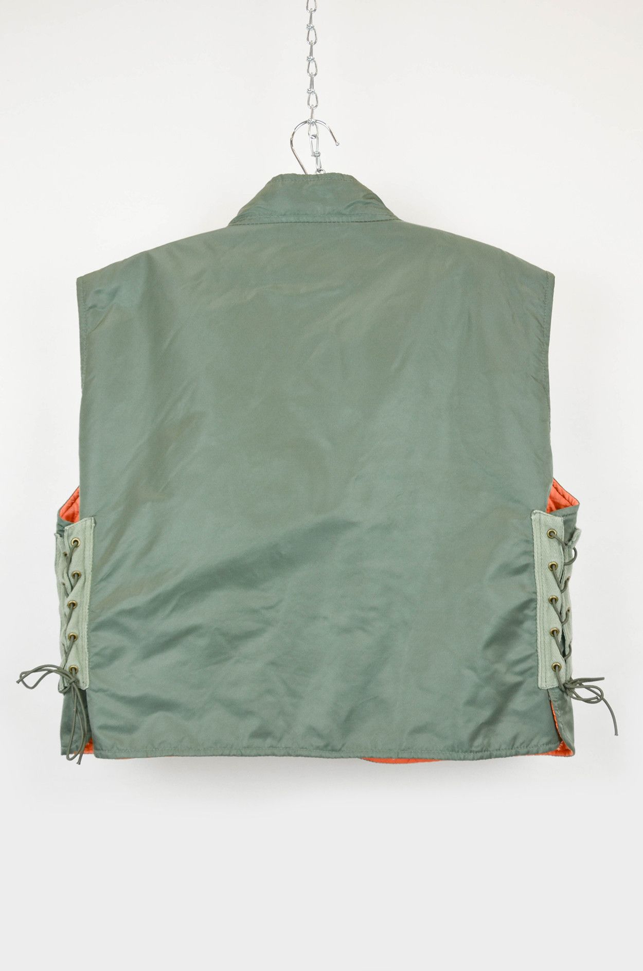 Schott Schott Flyer Type Military Vest Made in USA Size L Size US L / EU 52-54 / 3 - 2 Thumbnail