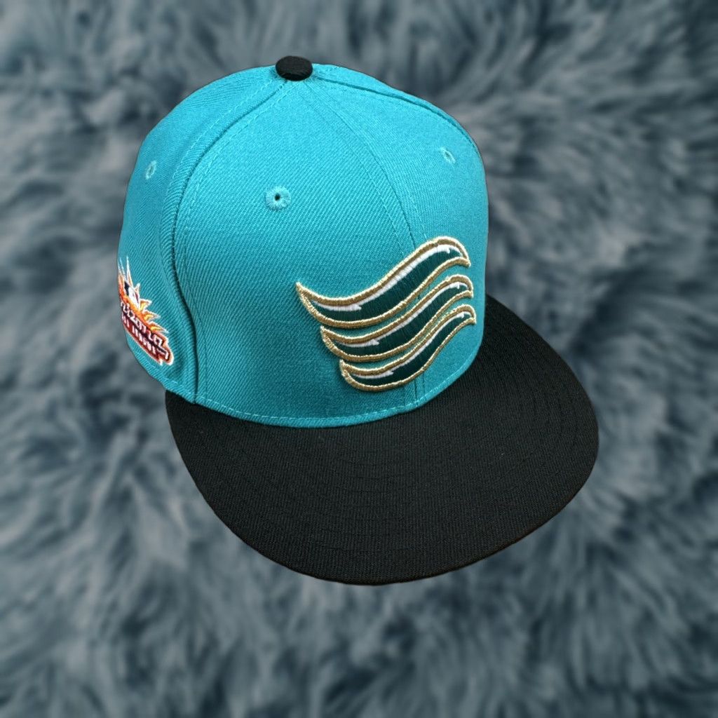 New Era New Era Salt River Rafters Fitted Baseball Hat 6 7/8 Patch Fall League Men Multicolor Cap Size ONE SIZE - 1 Thumbnail