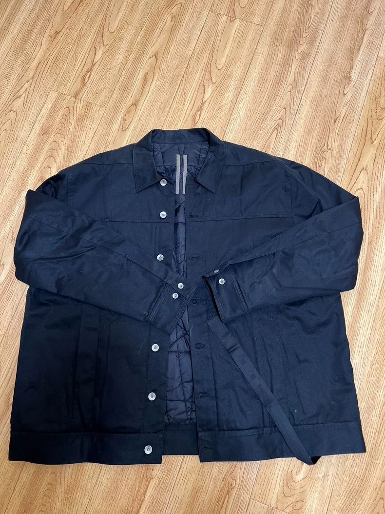 Rick Owens Drkshdw Rick Owens DRKSHDW Cotton Jacket M Size US M / EU 48-50 / 2 - 1 Thumbnail