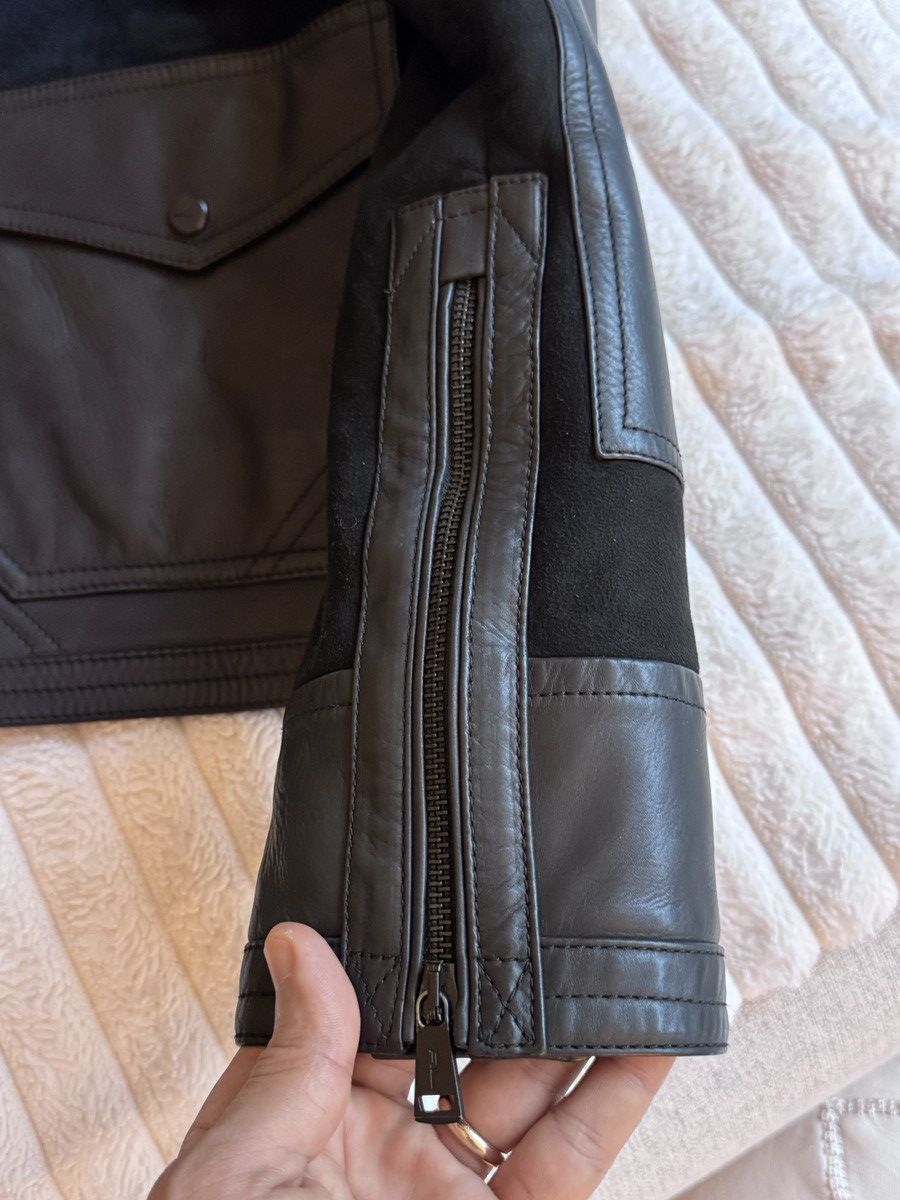 Ralph Lauren Black Label Ralph Lauren Black Label Shearling Jacket Size US M / EU 48-50 / 2 - 6 Thumbnail